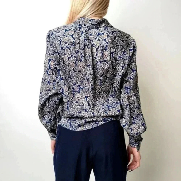 Vintage Pendleton Western Paisley Button Down Shirt - Picture 2 of 10